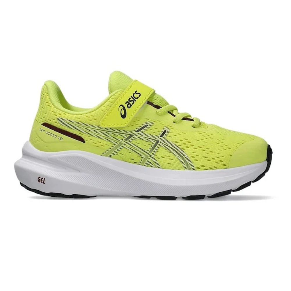 ASICS Kids Lime Sneakers